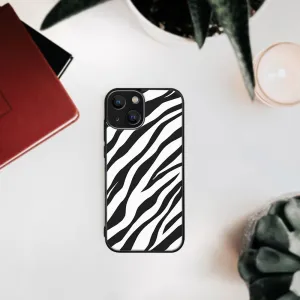 MY ART Ochranný kryt pre Apple iPhone 15 ZEBRA (237)