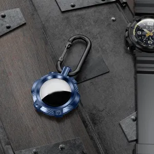 RUGGED Odolné puzdro pre Apple AirTag modré
