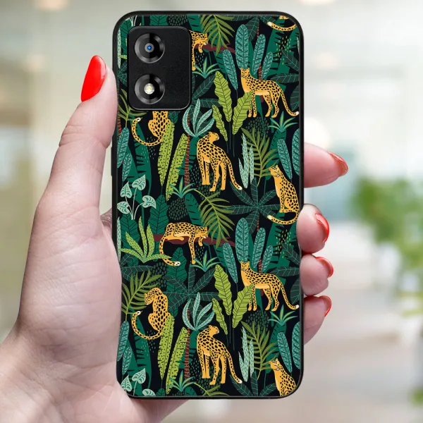 MY ART Ochranný kryt pre Motorola Moto E13 LEOPARD (239)