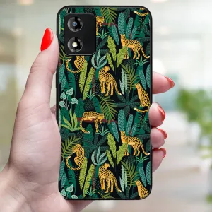 MY ART Ochranný kryt pre Motorola Moto E13 LEOPARD (239)