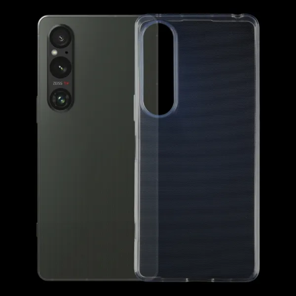 TPU Silikónový kryt pre Sony Xperia 1 VI priehľadný