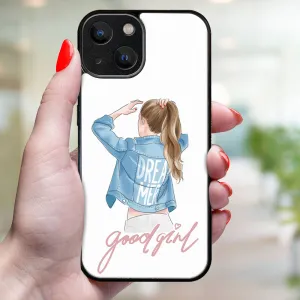 MY ART Ochranný kryt pre Apple iPhone 15 GOOD GIRL (130)