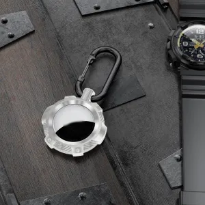 RUGGED Odolné puzdro pre Apple AirTag biele