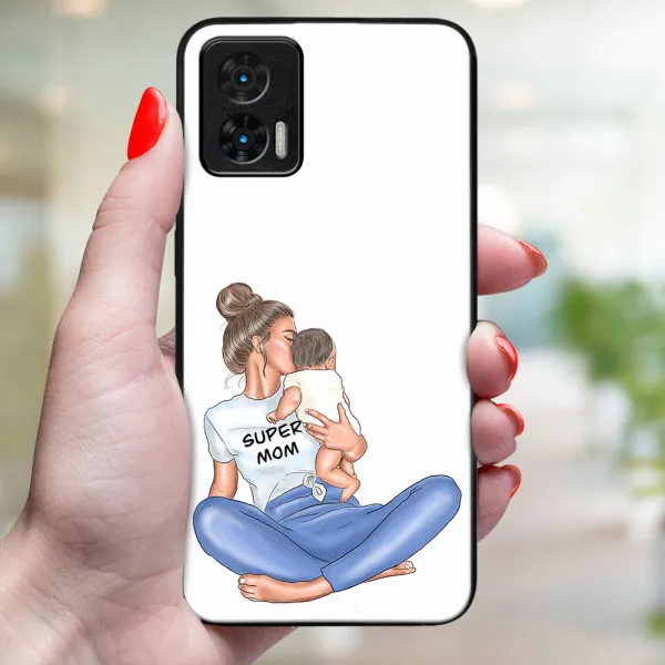 MY ART Ochranný kryt pre Motorola Edge 30 Neo SUPERMOM (112)