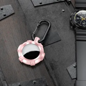 RUGGED Odolné puzdro pre Apple AirTag ružové