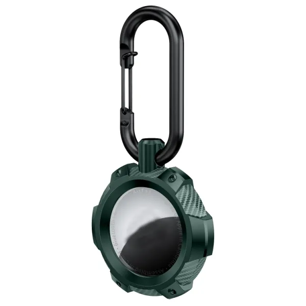 RUGGED Odolné puzdro pre Apple AirTag zelené
