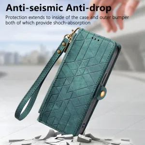 GEOM Peňaženkové puzdro pre Sony Xperia 10 VI zelené