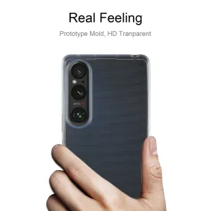 TPU Silikónový kryt pre Sony Xperia 1 VI priehľadný