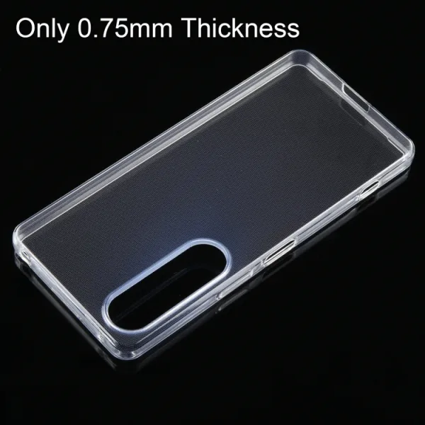 TPU Silikónový kryt pre Sony Xperia 1 VI priehľadný