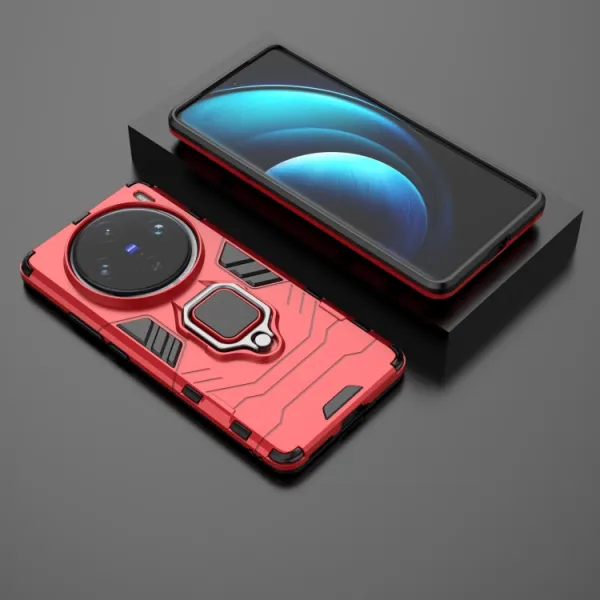 STRONG Ochranný kryt Vivo X100 Pro 5G červený