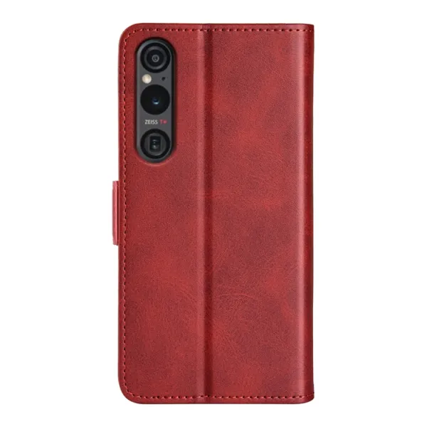 SIDE Peňaženkové puzdro pre Sony Xperia 1 VI červené