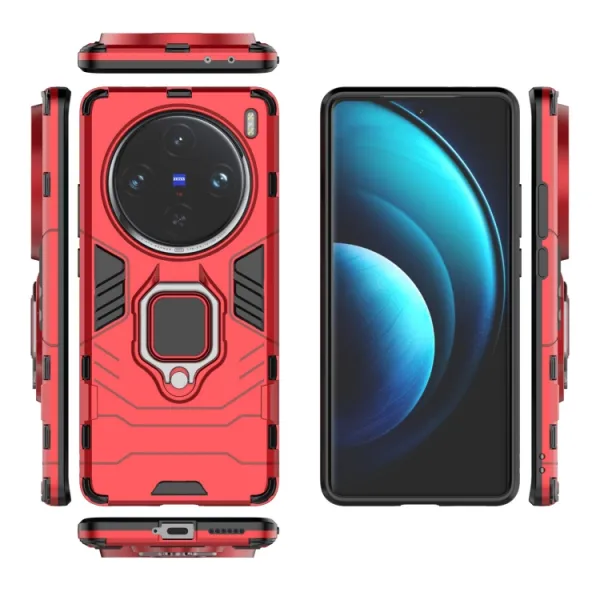 STRONG Ochranný kryt Vivo X100 Pro 5G červený