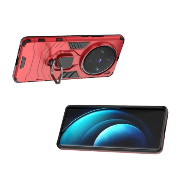 STRONG Ochranný kryt Vivo X100 Pro 5G červený