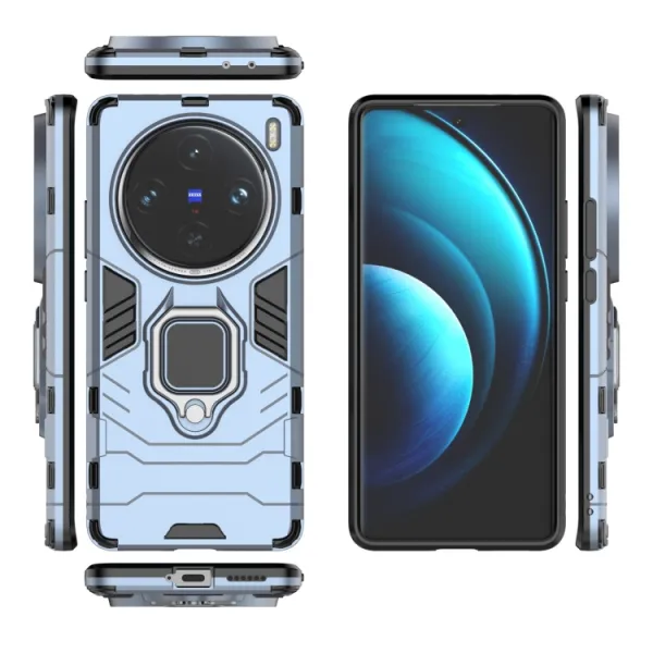 STRONG Ochranný kryt Vivo X100 Pro 5G modrý