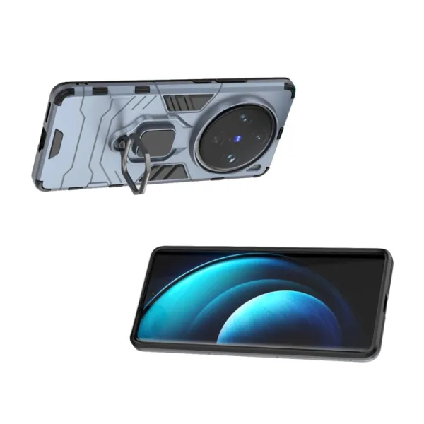 STRONG Ochranný kryt Vivo X100 Pro 5G modrý