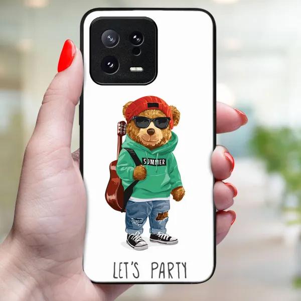 MY ART Ochranný kryt pre Xiaomi 13 BEAR (177)