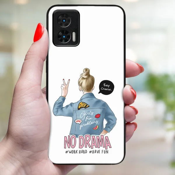 MY ART Ochranný kryt pre Motorola Edge 30 Neo NO DRAMA (138)