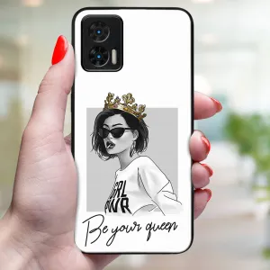 MY ART Ochranný kryt pre Motorola Edge 30 Neo QUEEN (139)