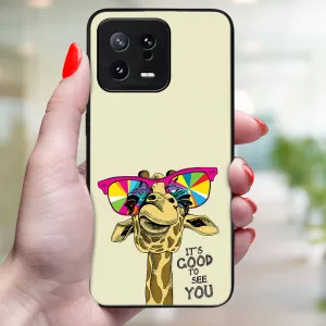 MY ART Ochranný kryt pre Xiaomi 13 GIRAFFE (180)