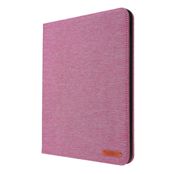 FABRIC Zaklápací kryt pre Apple iPad Air 13 2026 / 2025 / 2024 ružový