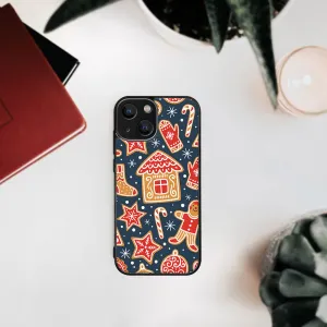 MY ART Kryt s vianočným dizajnom Apple iPhone 15 CHRISTMAS (069)
