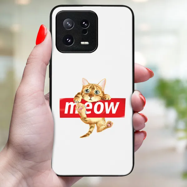 MY ART Ochranný kryt pre Xiaomi 13 MEOW (183)