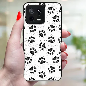 MY ART Ochranný kryt pre Xiaomi 13 PAWS (185)