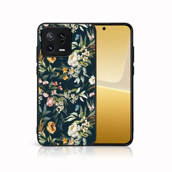 MY ART Ochranný kryt pre Xiaomi 13 FLORAL (158)