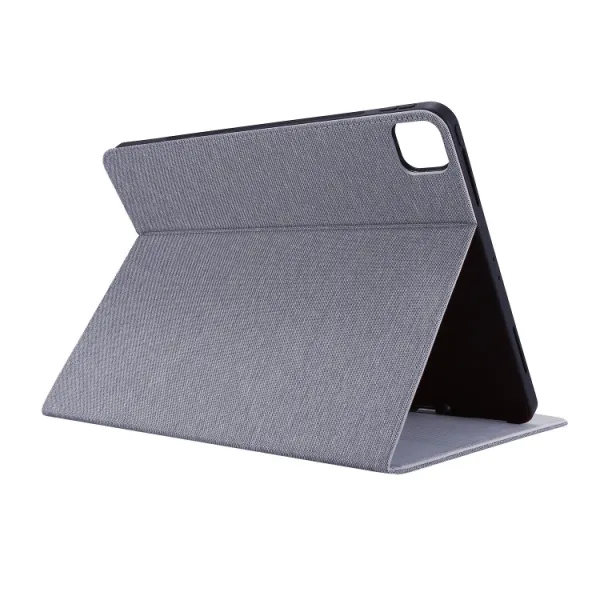 FABRIC Zaklápací kryt pre Apple iPad Air 13 2026 / 2025 / 2024 šedý
