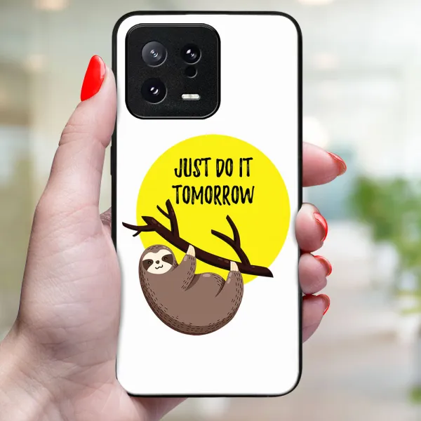 MY ART Ochranný kryt pre Xiaomi 13 SLOTH (188)