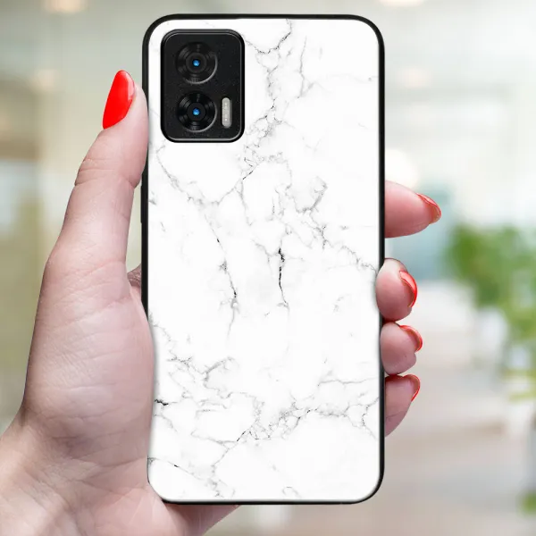 MY ART Ochranný kryt pre Motorola Edge 30 Neo WHITE MARBLE (144)