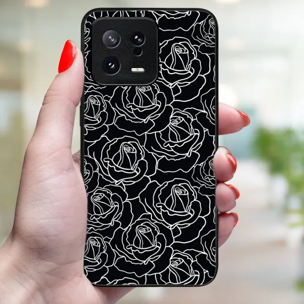 MY ART Ochranný kryt pre Xiaomi 13 ROSES (172)