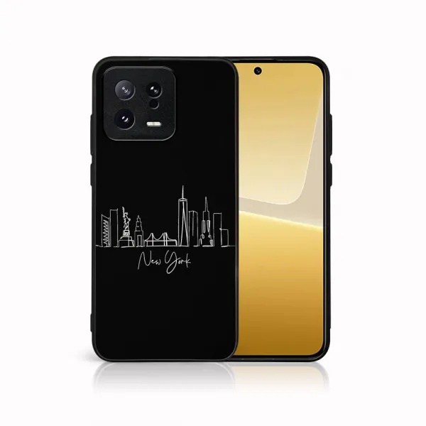 MY ART Ochranný kryt pre Xiaomi 13 NEW YORK (207)