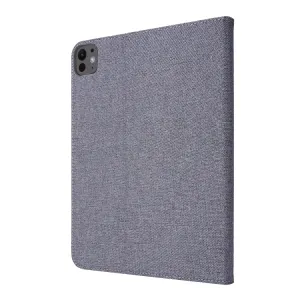 FABRIC Zaklápací kryt pre Apple iPad Air 13 2026 / 2025 / 2024 šedý
