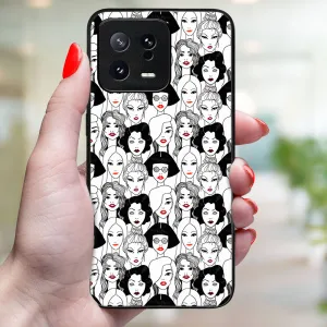 MY ART Ochranný kryt pre Xiaomi 13 LIPSTICK (174)