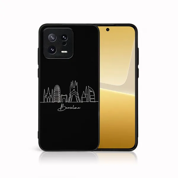 MY ART Ochranný kryt pre Xiaomi 13 BARCELONA (213)