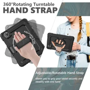 SOLID 360 Odolný obal pre Apple iPad Air 11 2026 / 2025 / 2024 čierny