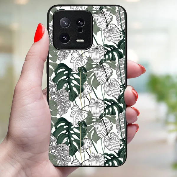 MY ART Ochranný kryt pre Xiaomi 13 LEAF (175)