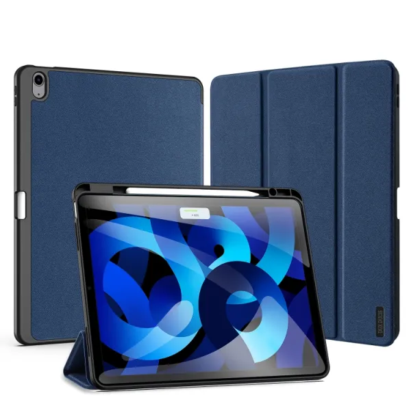 DUX DOMO Zaklápacie puzdro pre Apple iPad Air 13 2026 / 2025 / 2024 modré