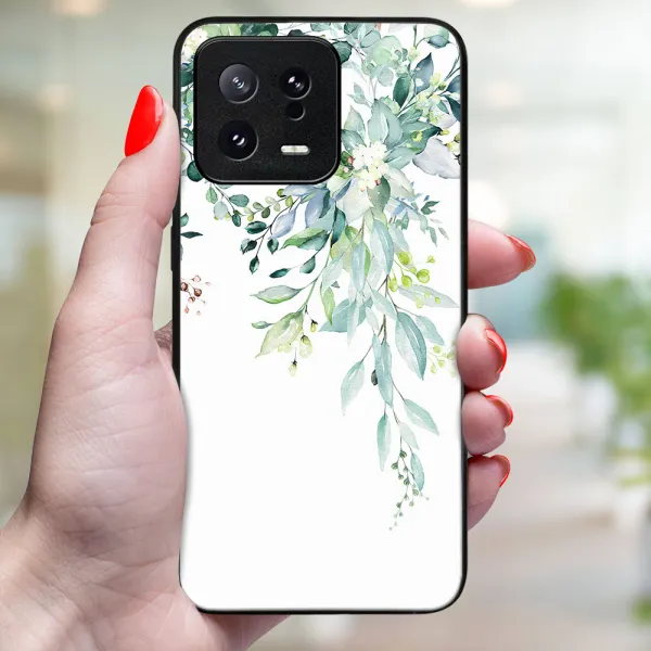 MY ART Ochranný kryt pre Xiaomi 13 GREENERY (155)