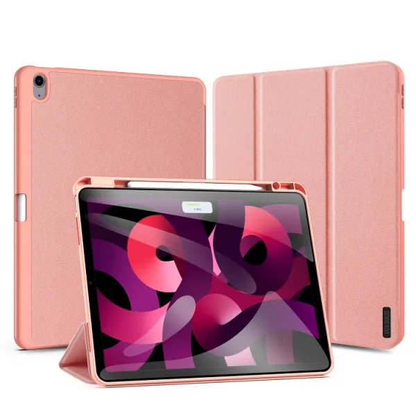 DUX DOMO Zaklápacie puzdro pre Apple iPad Air 13 2026 / 2025 / 2024 ružové