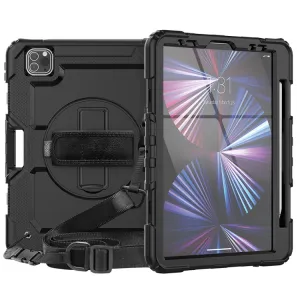 SOLID 360 Odolný obal pre Apple iPad Air 11 2026 / 2025 / 2024 čierny
