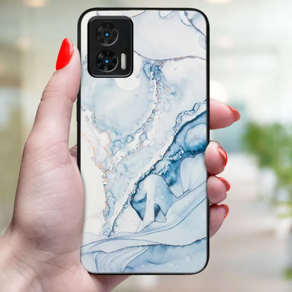 MY ART Ochranný kryt pre Motorola Edge 30 Neo LIGHT BLUE (149)
