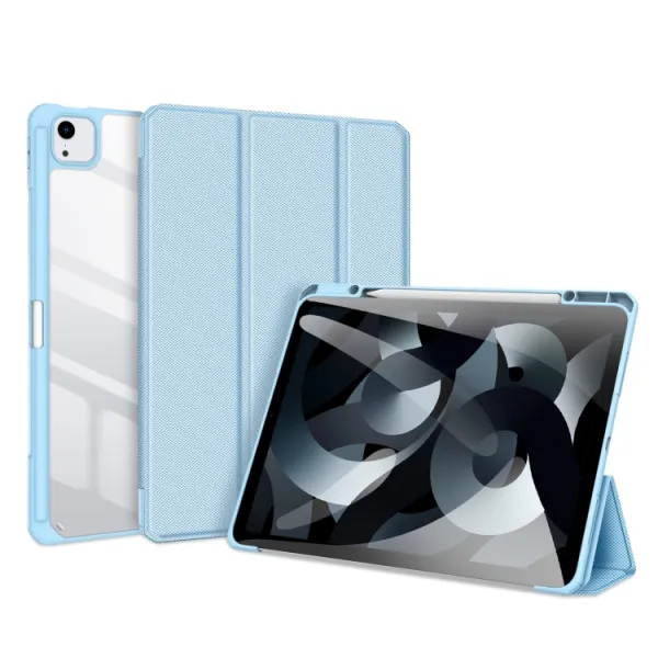 DUX TOBY Flipové puzdro pre Apple iPad Air 13 2026 / 2025 / 2024 modré