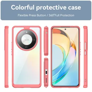 CRYSTAL Ochranný kryt pre Honor Magic6 Lite 5G červený