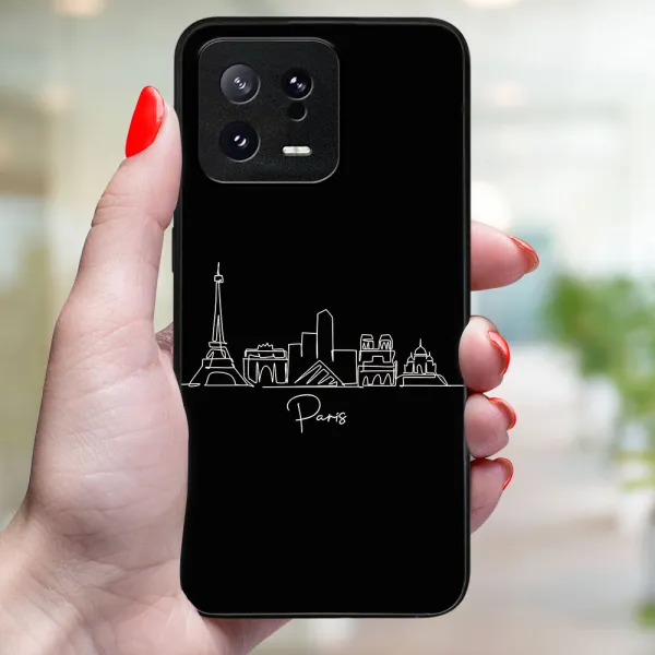 MY ART Ochranný kryt pre Xiaomi 13 PARIS (209)