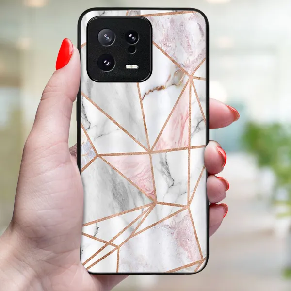 MY ART Ochranný kryt pre Xiaomi 13 PINK MARBLE (143)