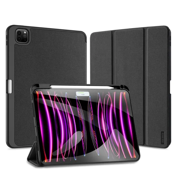 Dux Ducis Domo puzdro na iPad Pro 11'' 2024, čierne