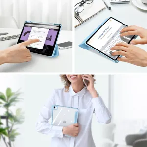 DUX TOBY Flipové puzdro pre Apple iPad Air 13 2026 / 2025 / 2024 modré