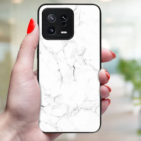 MY ART Ochranný kryt pre Xiaomi 13 WHITE MARBLE (144)